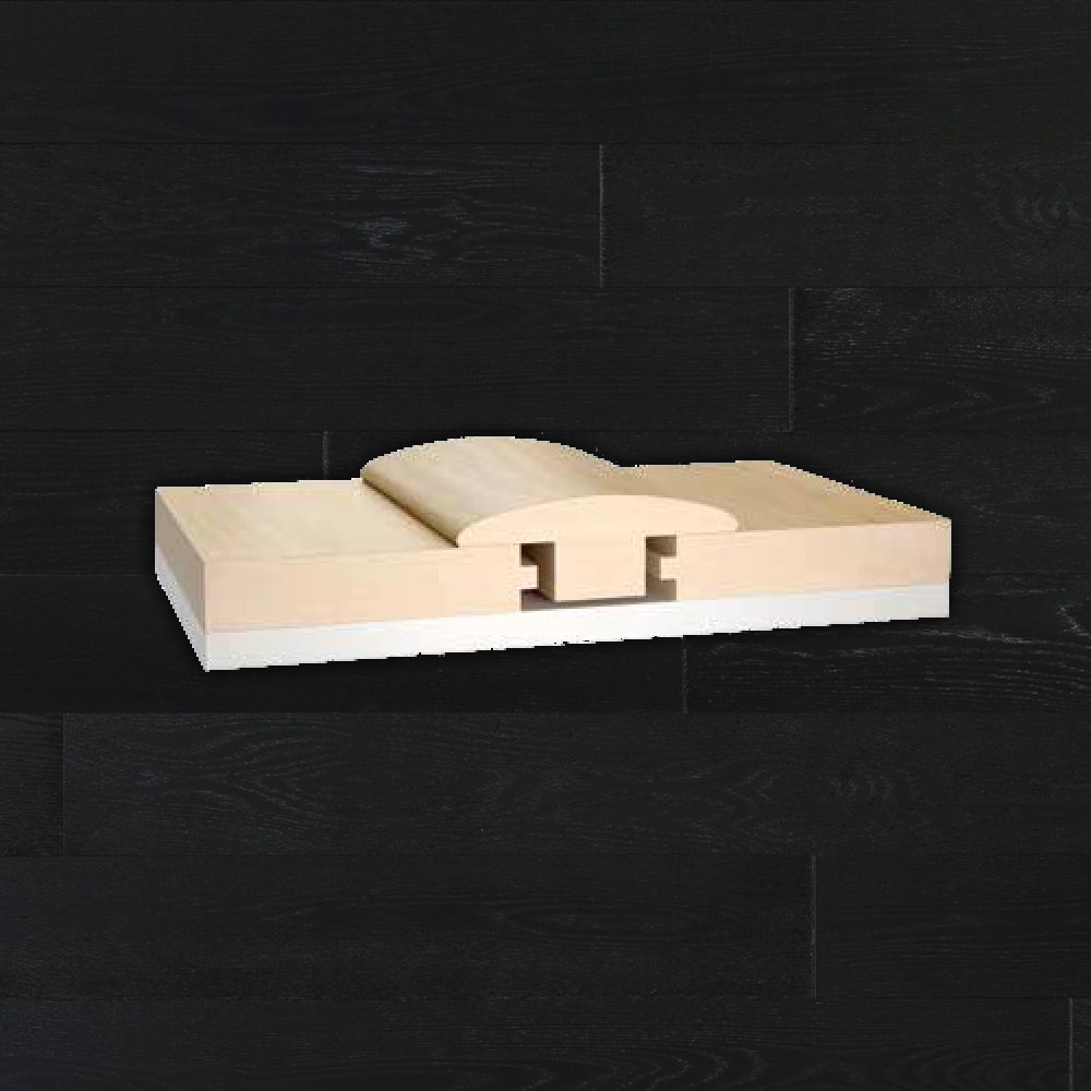 Engineered Hardwood Drama Ultra-Matte T-Molding North American Oak 84"