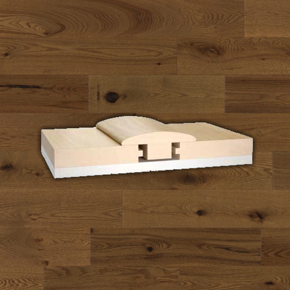 Engineered Hardwood Harmonia Ultra-Matte T-Molding North American Oak 84"