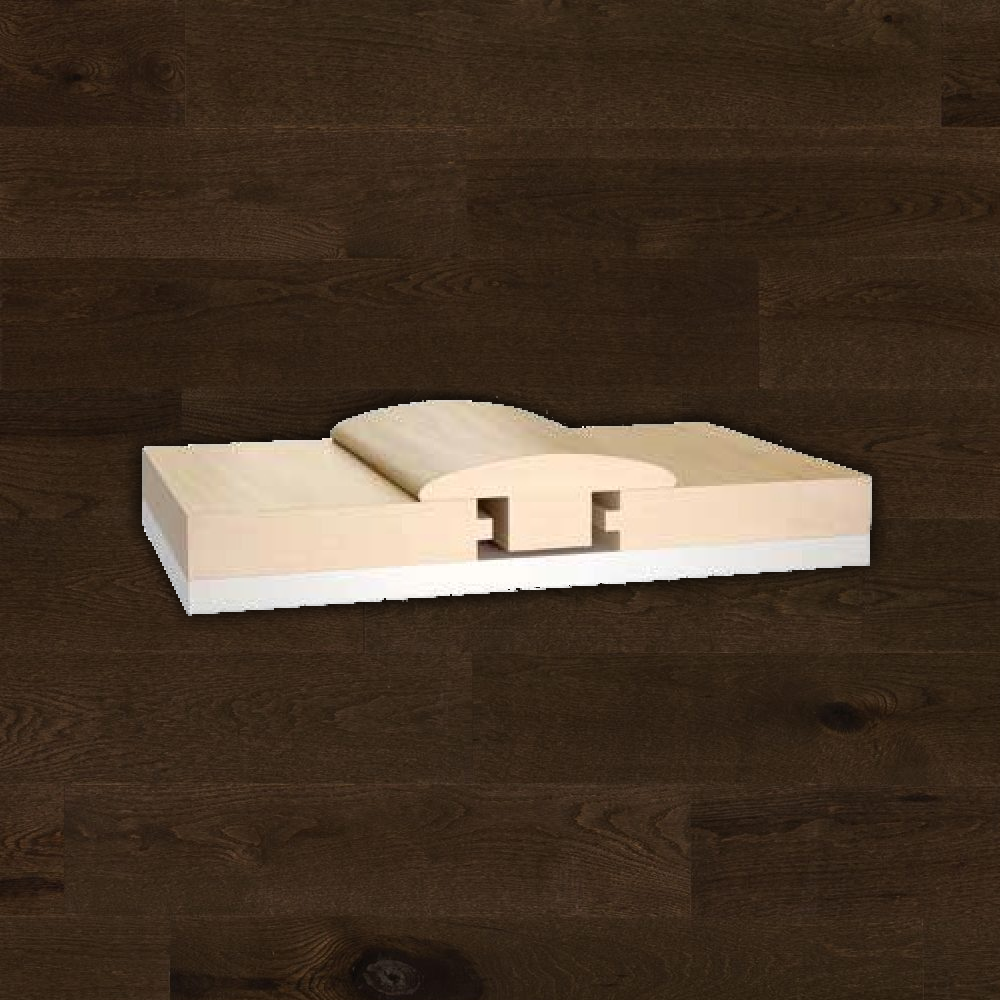 Engineered Hardwood Melodia Ultra-Matte T-Molding North American Oak 84"