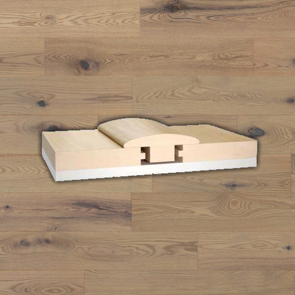 Engineered Hardwood Monte Carlo Ultra-Matte T-Molding North American Oak 84"