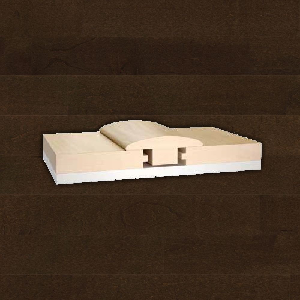 Engineered Hardwood Muse Ultra-Matte T-Molding Canadian Hard Maple 84"