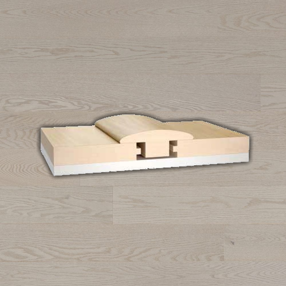 Engineered Hardwood Plaza Ultra-Matte T-Molding North American Oak 84"