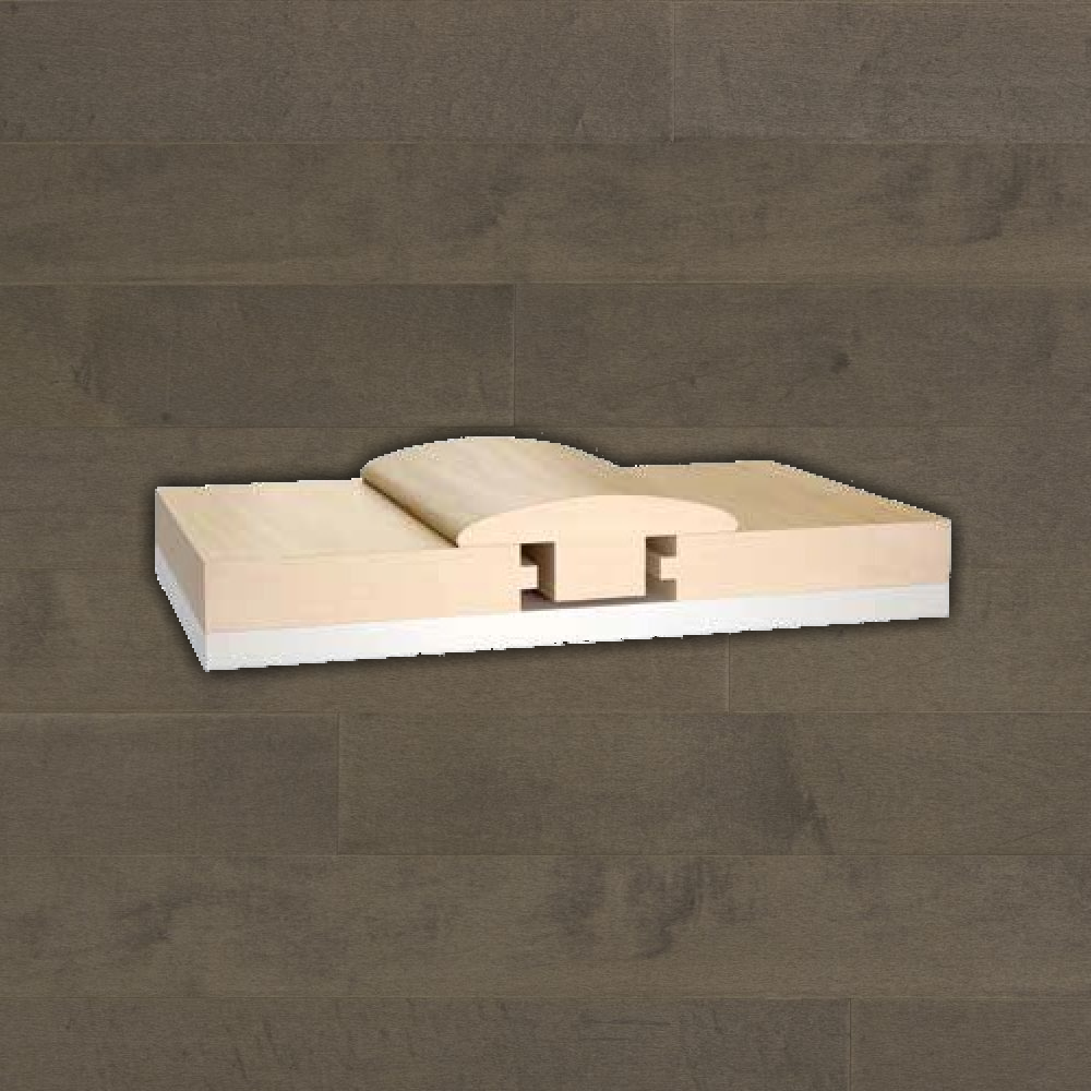 Engineered Hardwood Pulsa Ultra-Matte T-Molding Canadian Hard Maple 84"