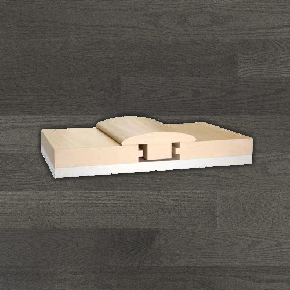Engineered Hardwood Tormenta Ultra-Matte T-Molding North American Oak 84"