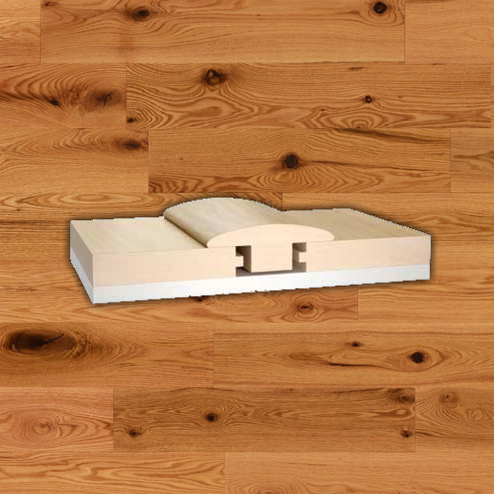 Engineered Hardwood Trinity Ultra-Matte T-Molding North American Oak 84"
