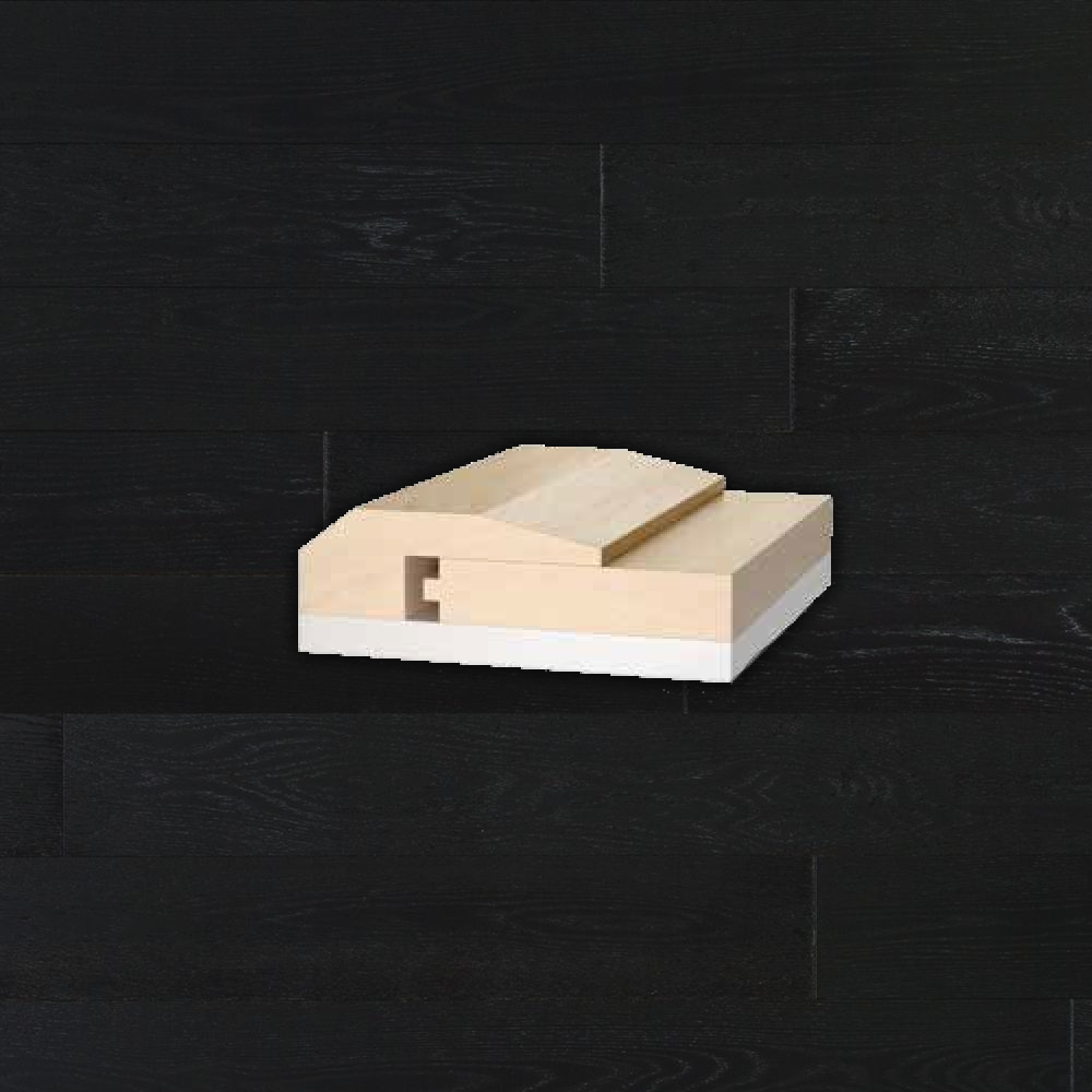 Engineered Hardwood Drama Ultra-Matte Threshold North American Oak 84"