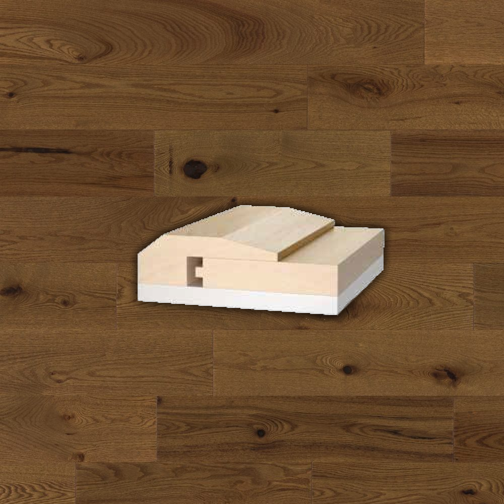 Engineered Hardwood Harmonia Ultra-Matte Threshold North American Oak 84"