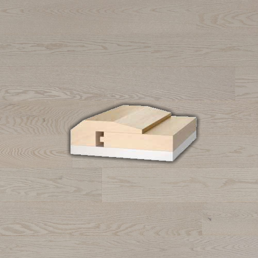 Engineered Hardwood Plaza Ultra-Matte Threshold North American Oak 84"