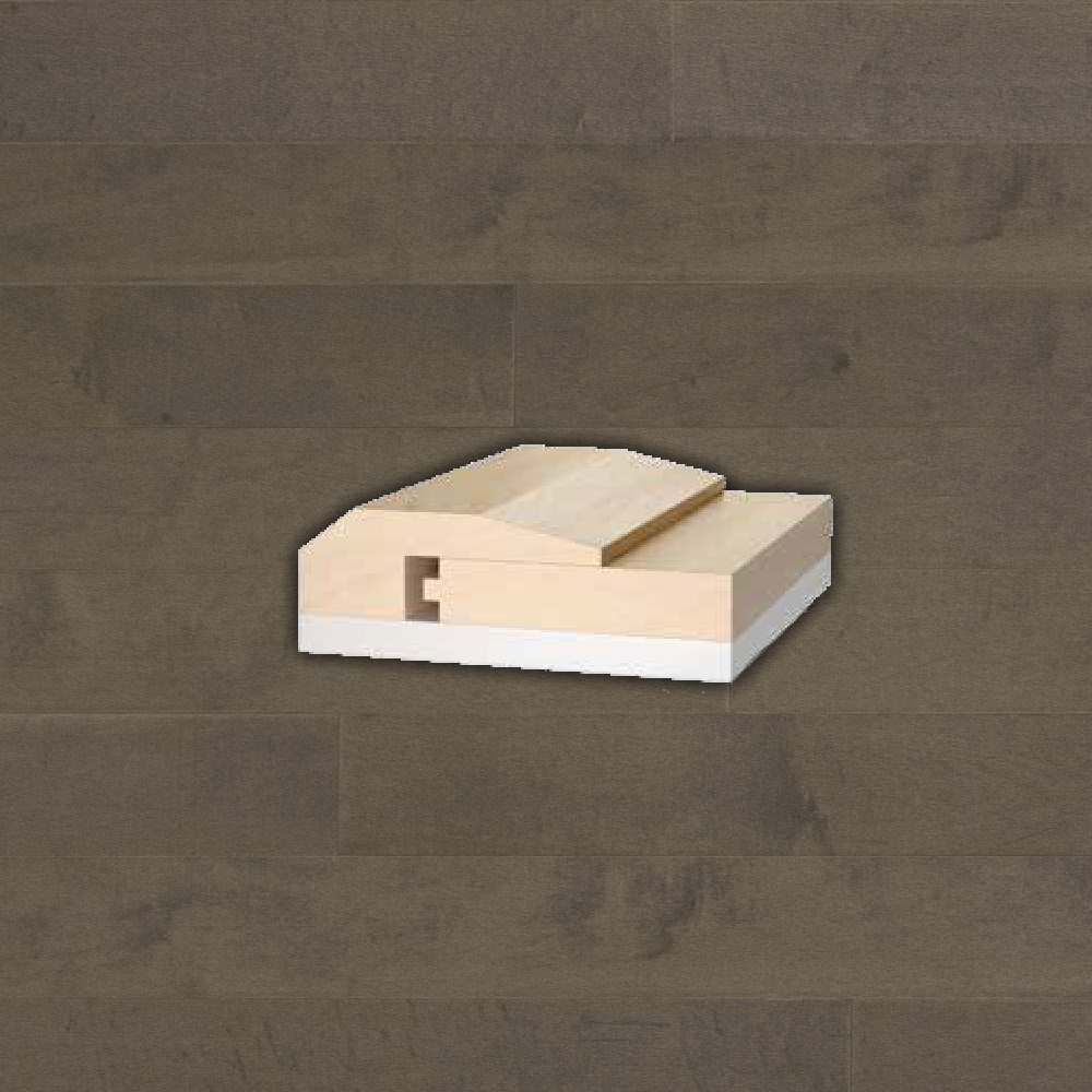 Engineered Hardwood Pulsa Ultra-Matte Threshold Canadian Hard Maple 84"