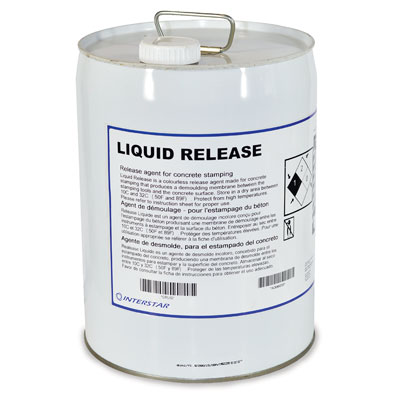 Lubrifiant d'estampage pour béton Liquid Release 20 L