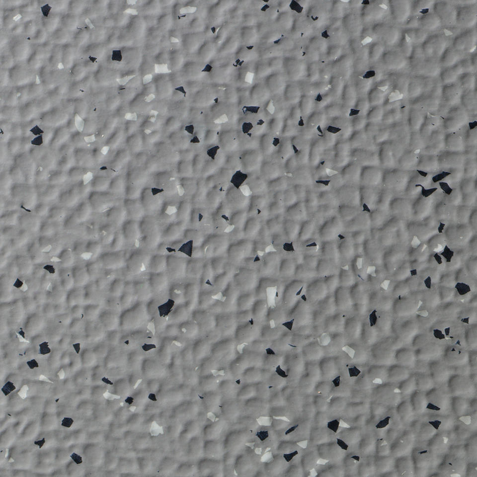 Defiant Oil and Grease Resistant Tile - 1/8" Hammered Speckled #277 Cold Front - Tile 24" x 24"