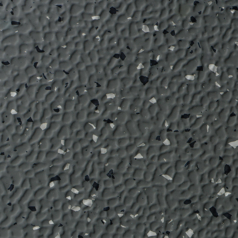 Defiant Oil and Grease Resistant Tile - 1/8" Hammered Speckled #732 Tundra - Tile 24" x 24"