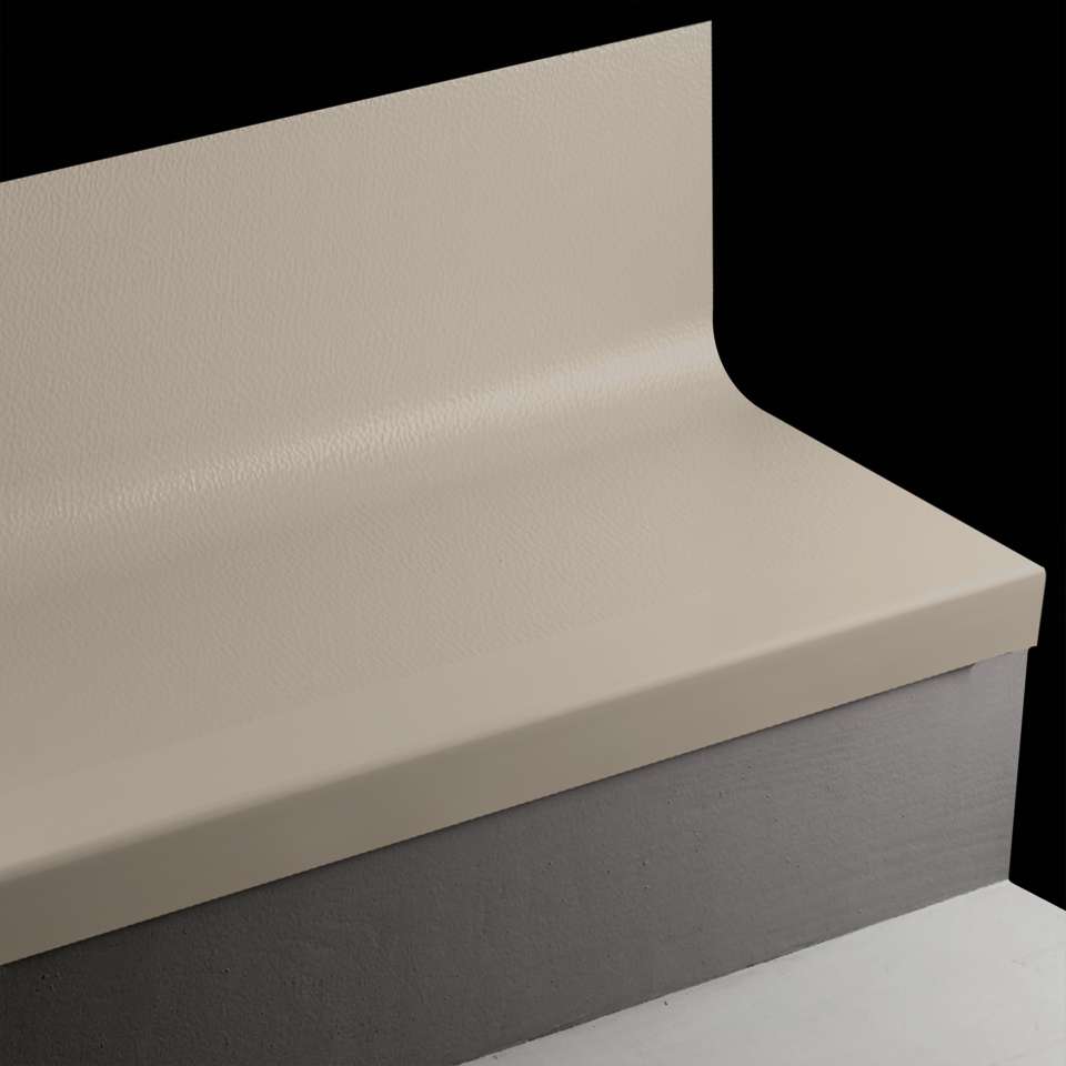 Johnsonite - Angle Fit Rubber Stair Tread with Integrated Riser - HNTR ...