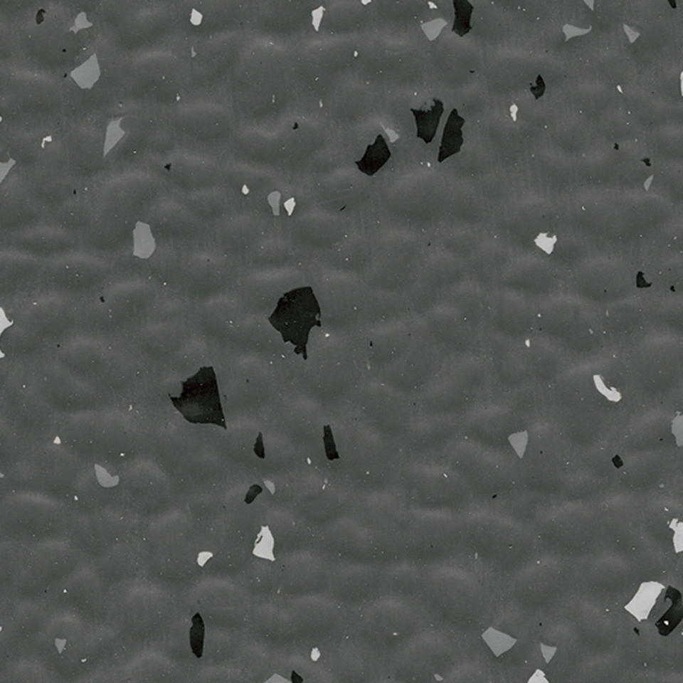 Microtone Rubber Tile - #LB9 Rainstorm - Tile 24" x 24"