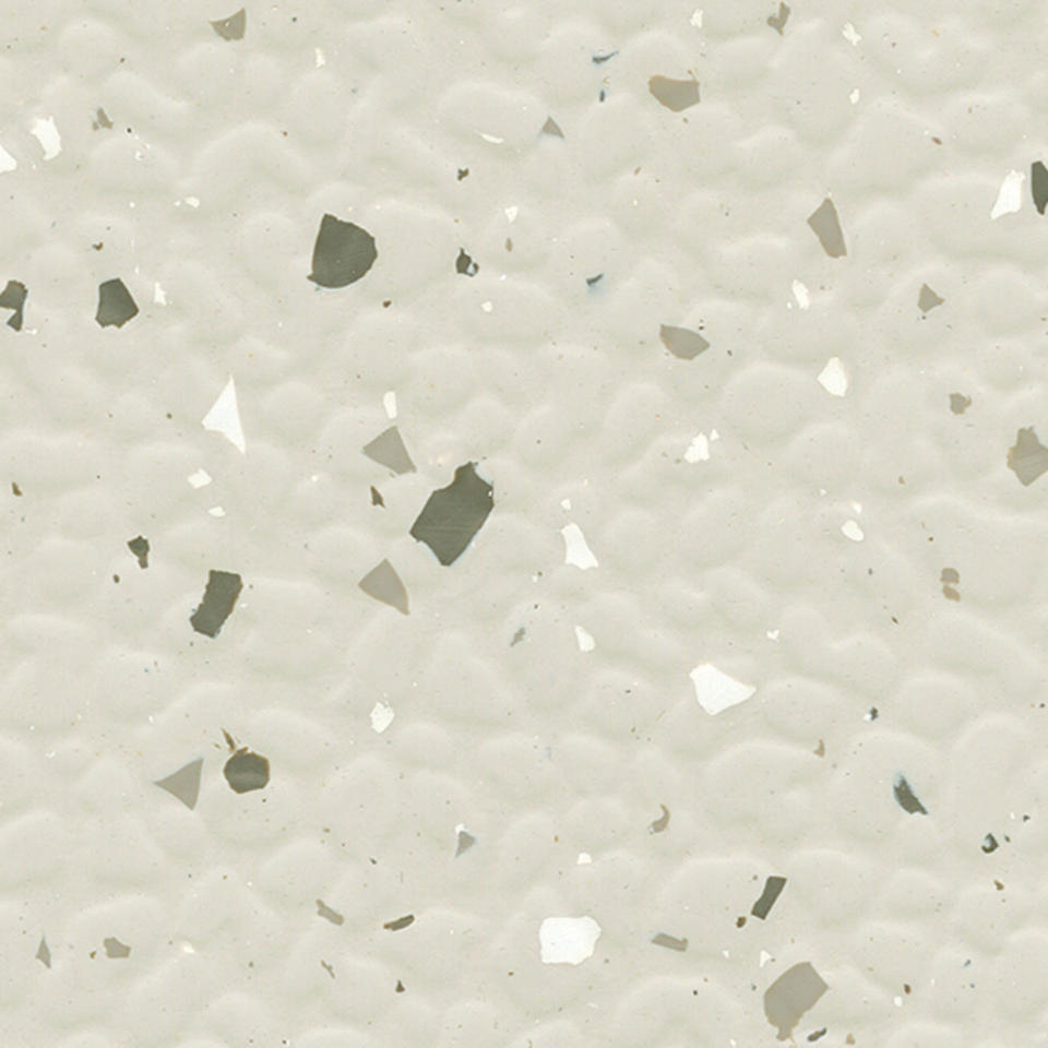 Tuile de caoutchouc Microtone - #LB4 Mottled Egg - Tuiles de 24" x 24"