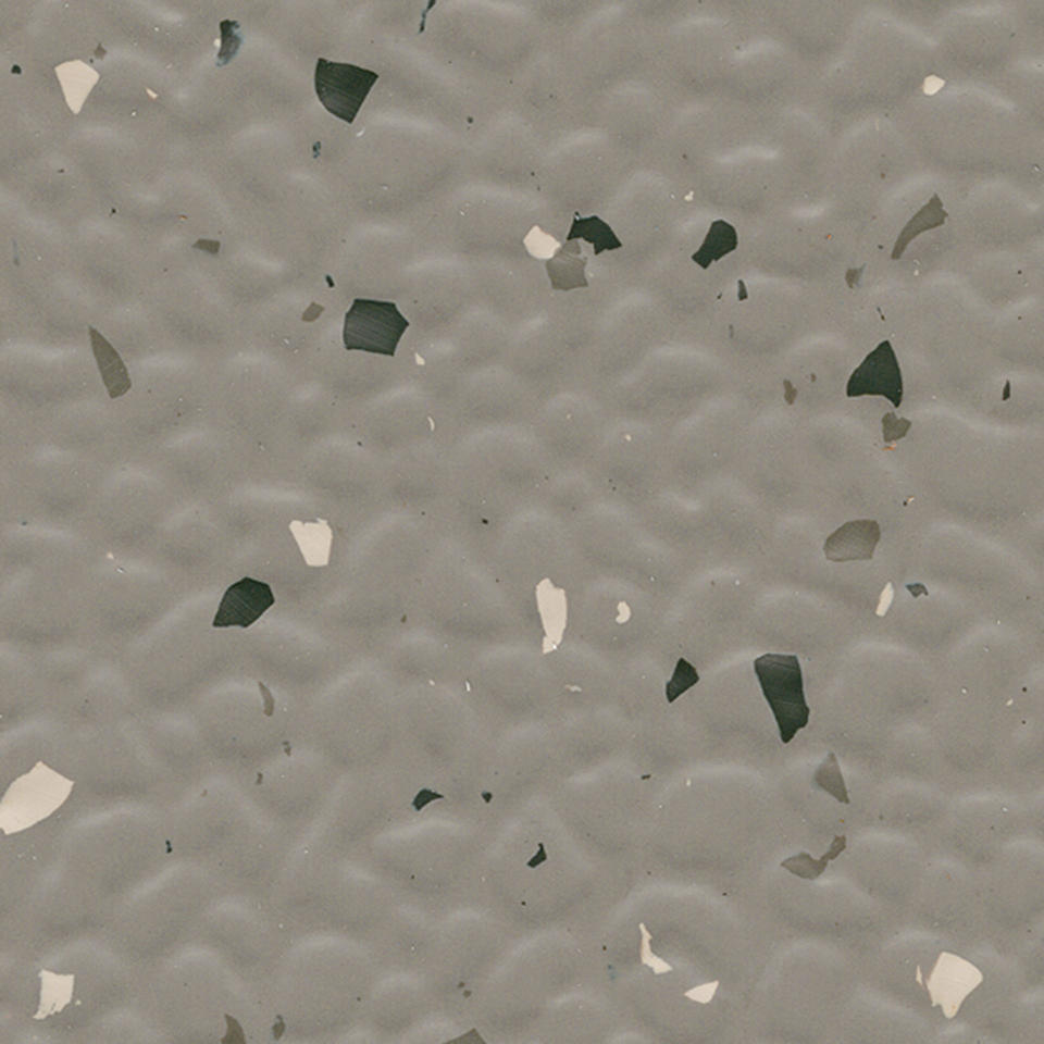 Microtone Rubber Tile - #LC5 Riverbed - Tile 24" x 24"