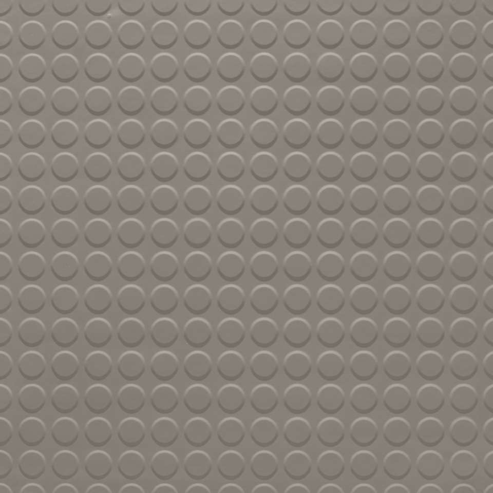 Solid Color - 1/8" Raised Round Solid #121 Cement - Tile 24" x 24"