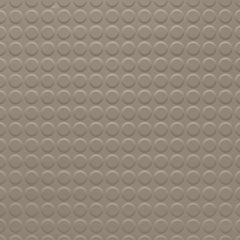 Solid Color - 1/8" Raised Round Solid #49 Beige - Tile 24" x 24"