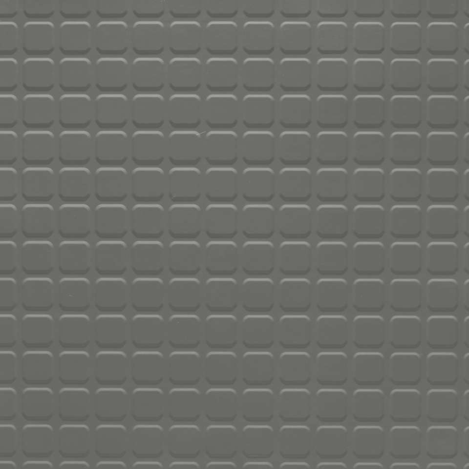 Solid Color - 1/8" Raised Square Solid #282 Vaporize - Tile 24" x 24"