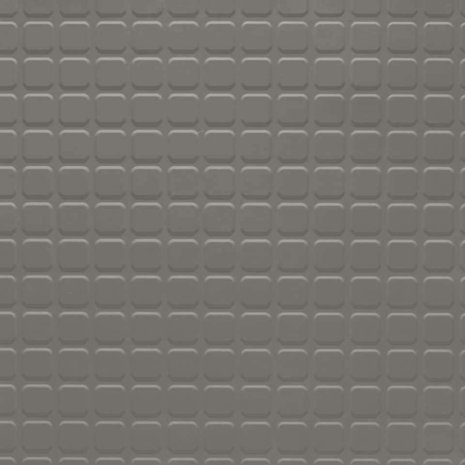 Solid Color - 1/8" Raised Square Solid #32 Pebble - Tile 24" x 24"