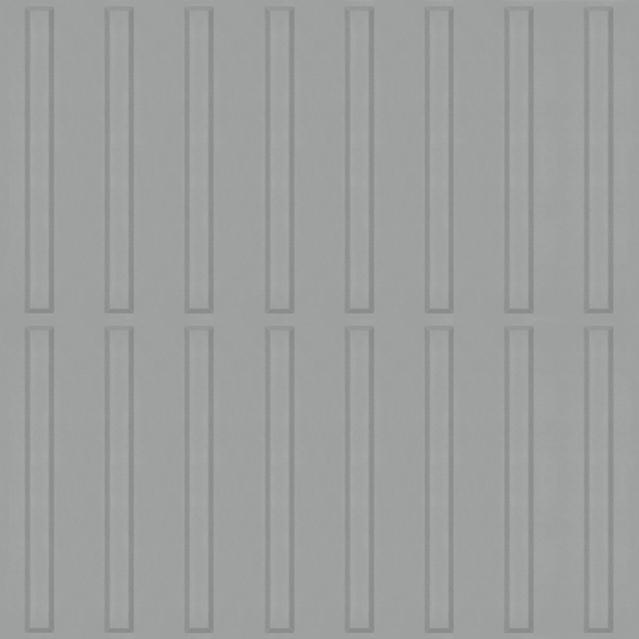 Rubber Tile Tactile Warning Surface #21 Platinum 24" x 24"