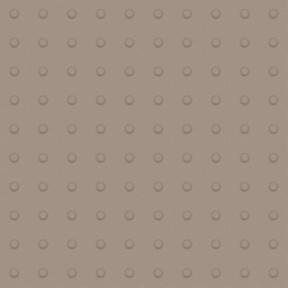 Tactile Warning Surface in Rubber - Tactile Warning Solid #49 Beige - Tile 24" x 24"