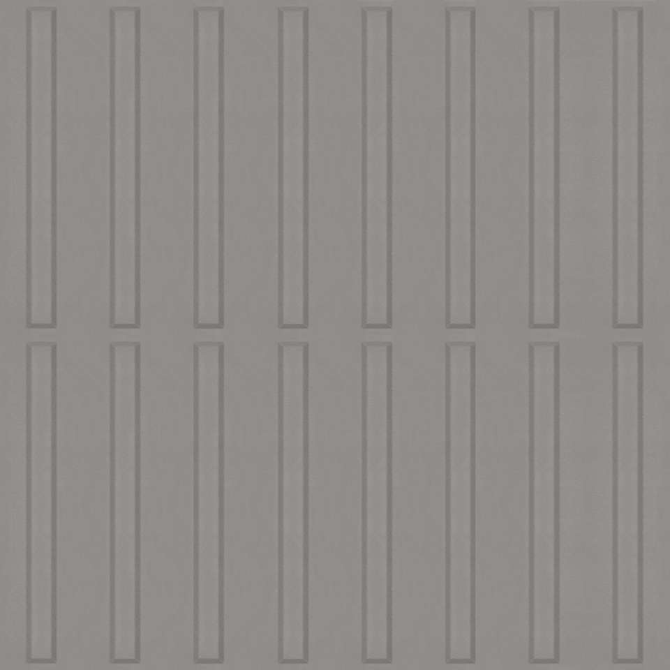 Tactile Warning Surface in Rubber - Tactile Guide Solid #55 Silver Grey - Tile 24" x 24"