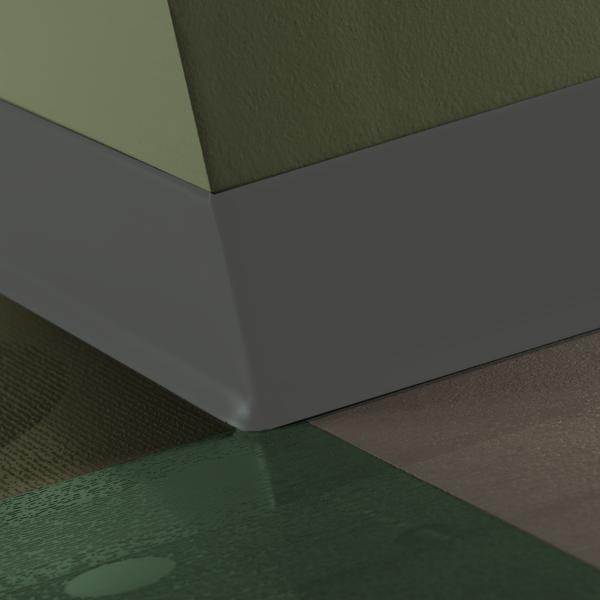 Traditional Vinyl #TA4 Gateway Wallbase 2-1/2" x 120' - 1/8"