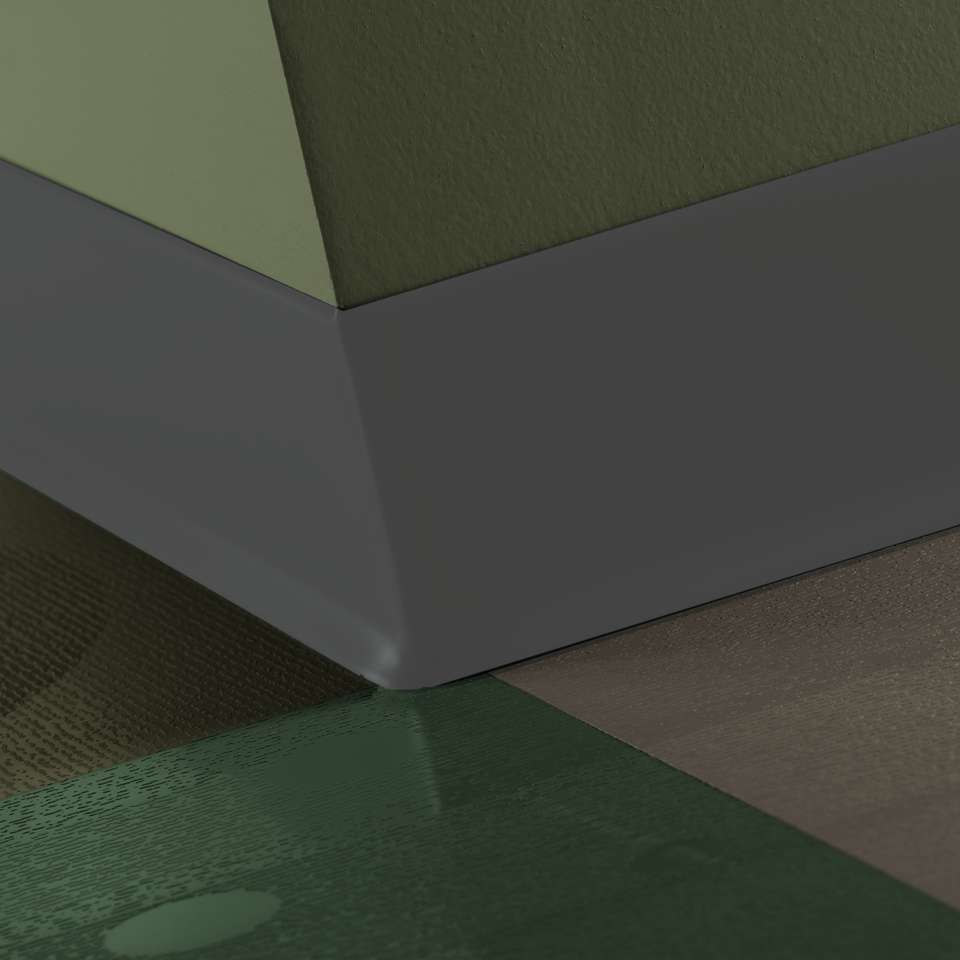 Traditional Vinyl 5/64" (Type TV) - CB 63 4 X 120 .080 TOE Traditional Vinyl 4" .080 #63 Burnt Umber - Wallbase 120'