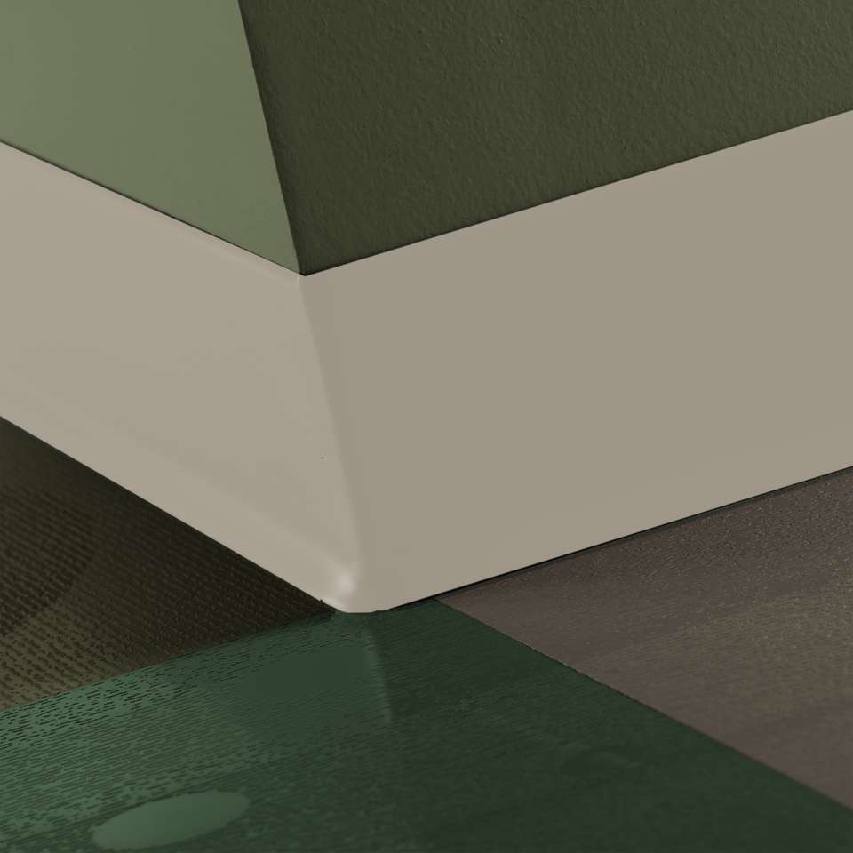 Traditional Vinyl 1/8" (Type TV) - 4" #TA3 Castaway - Wallbase 120'