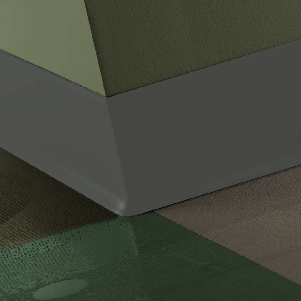 Traditional Vinyl 1/8" (Type TV) - 4" #TA4 Gateway - Wallbase 120'