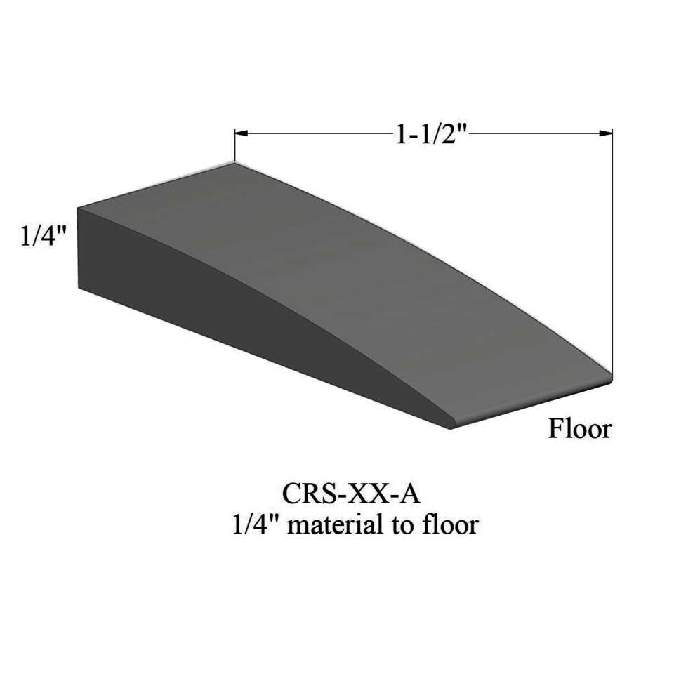 Réducteur - CRS 20 A 1/4" material to floor #20 Charcoal 12'
