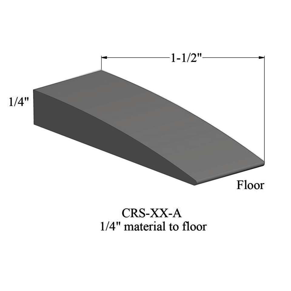 Reducers - CRS 48 A 1/4" material to floor #48 Grey 12'