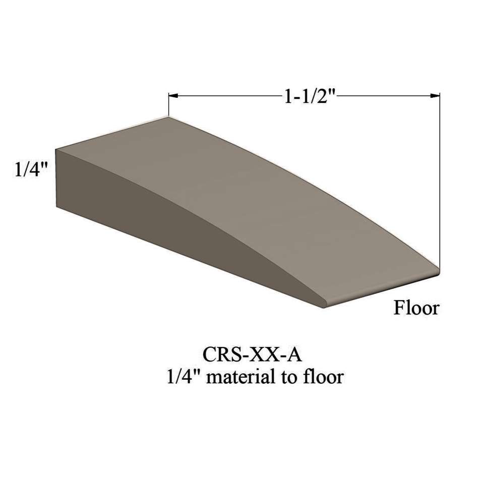 Reducers - CRS 49 A 1/4" material to floor #49 Beige 12'