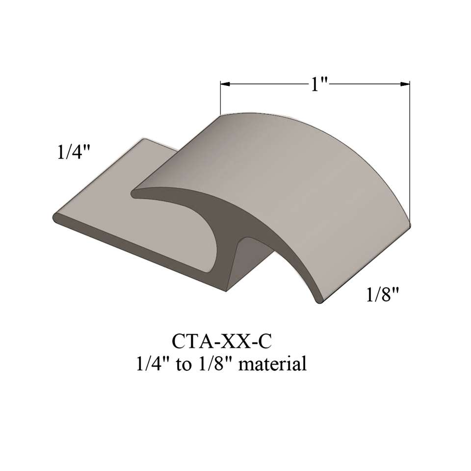 Adaptors - 1/4" to 1/8" material #80 Fawn 12'