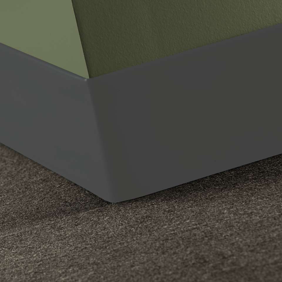 Rubber Wall Base Duracove Thermoplastic Rubber 1/8" (Type TP) TOELESS Duracove #63 Burnt Umber - 1/8" (3 mm) x 6" x 100'