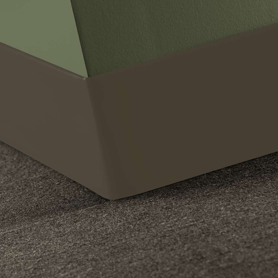Rubber Wall Base Duracove Thermoplastic Rubber 1/8" (Type TP) TOELESS Duracove #66 Either Ore - 1/8" (3 mm) x 6" x 100'
