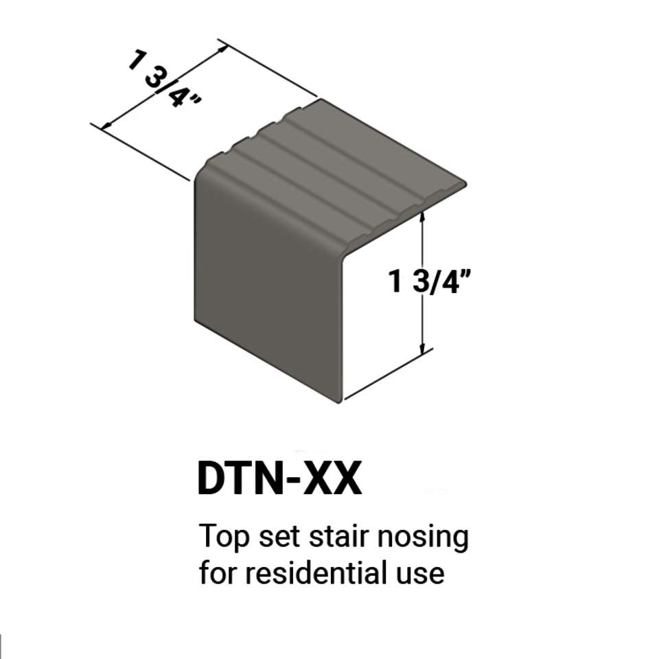 Stair Nosings - Top set for residential use #29 Moon Rock 12'