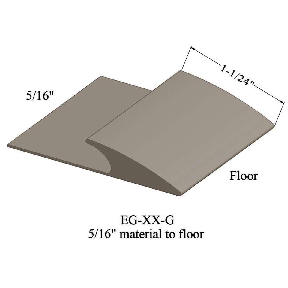 Carpet Edge Guard - EG 49 G 5/16" material to floor #49 Beige 12'