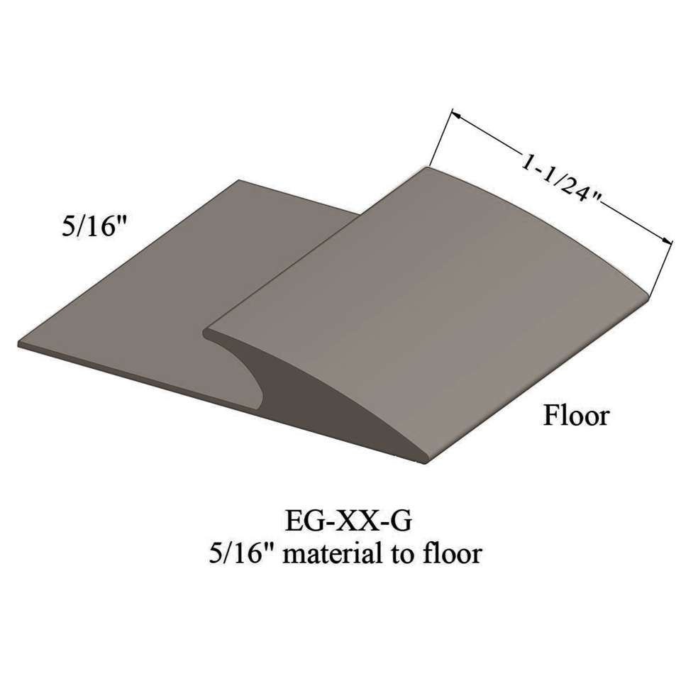 Carpet Edge Guard - EG 80 G 5/16" material to floor #80 Fawn 12'