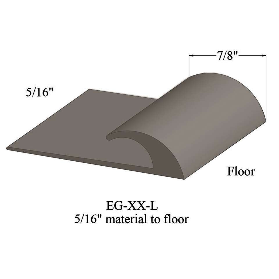 Carpet Edge Guard - EG 80 L 5/16" material to floor #80 Fawn 12'