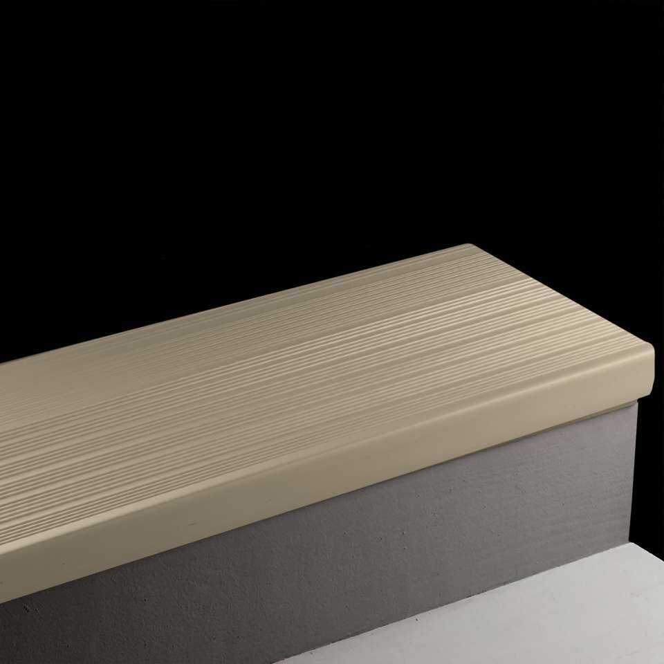 Johnsonite Vinyl Stair Treads HT 09 SQ SafeTRib Square Nose 9