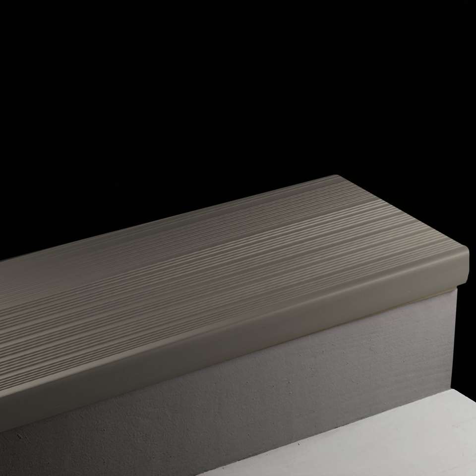 Johnsonite Vinyl Stair Treads HT 40 SQ SafeTRib Square Nose 40