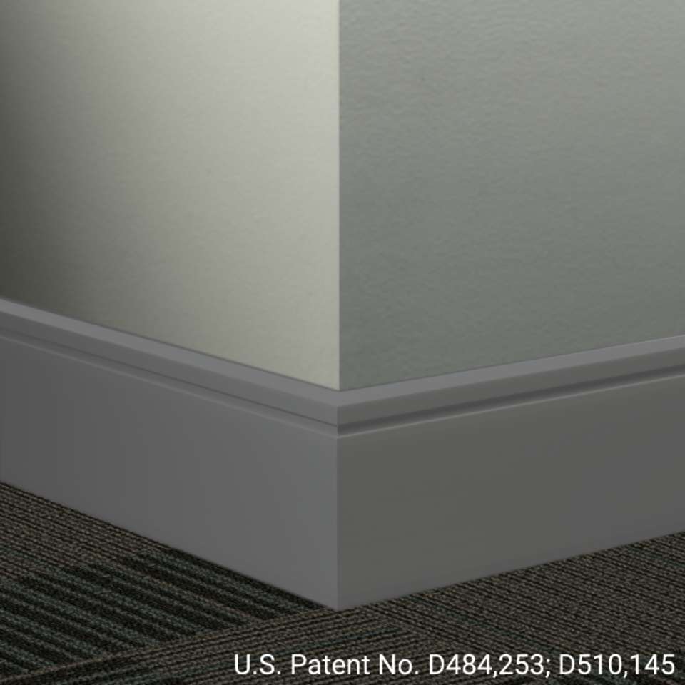 Système de finition murale Millwork - MW 178 F6 Reveal 6" #178 Ironstone - Wallbase 8' (paquet de 8)