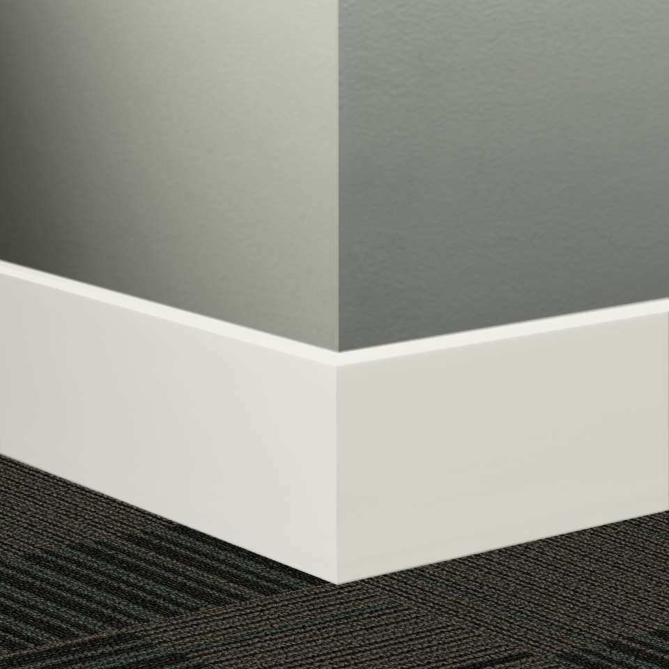 Millwork Wall Finishing System - MW 08 H Mandalay 4 1⁄2” #8 Icicle - Wallbase 8' (Pack of 5)