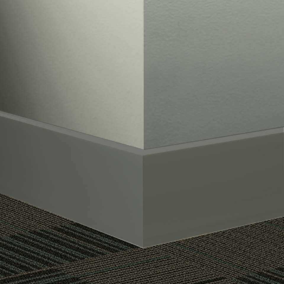Johnsonite Millwork Wall Finishing System MW 168 H Mandalay 4 1⁄2” 168 Thunder Wallbase 8
