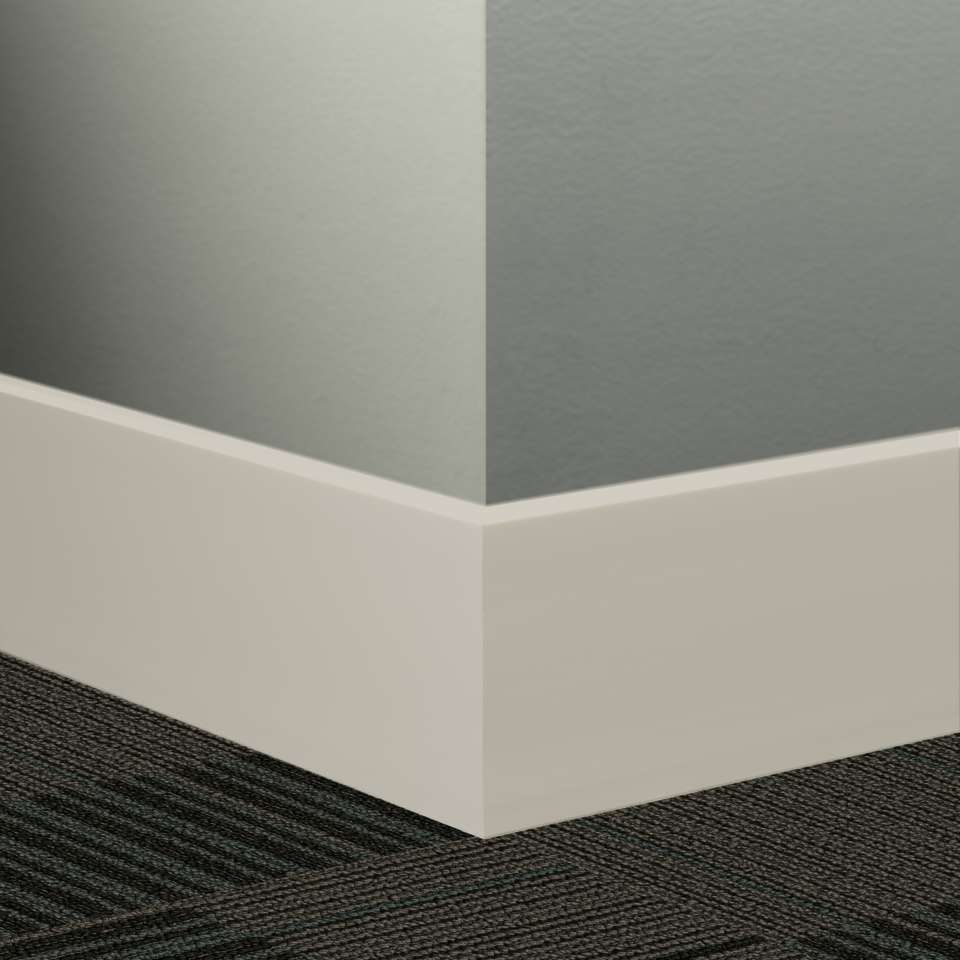 Millwork Wall Finishing System - MW 24 H Mandalay 4 1⁄2” #24 Grey Haze - Wallbase 8' (Pack of 5)