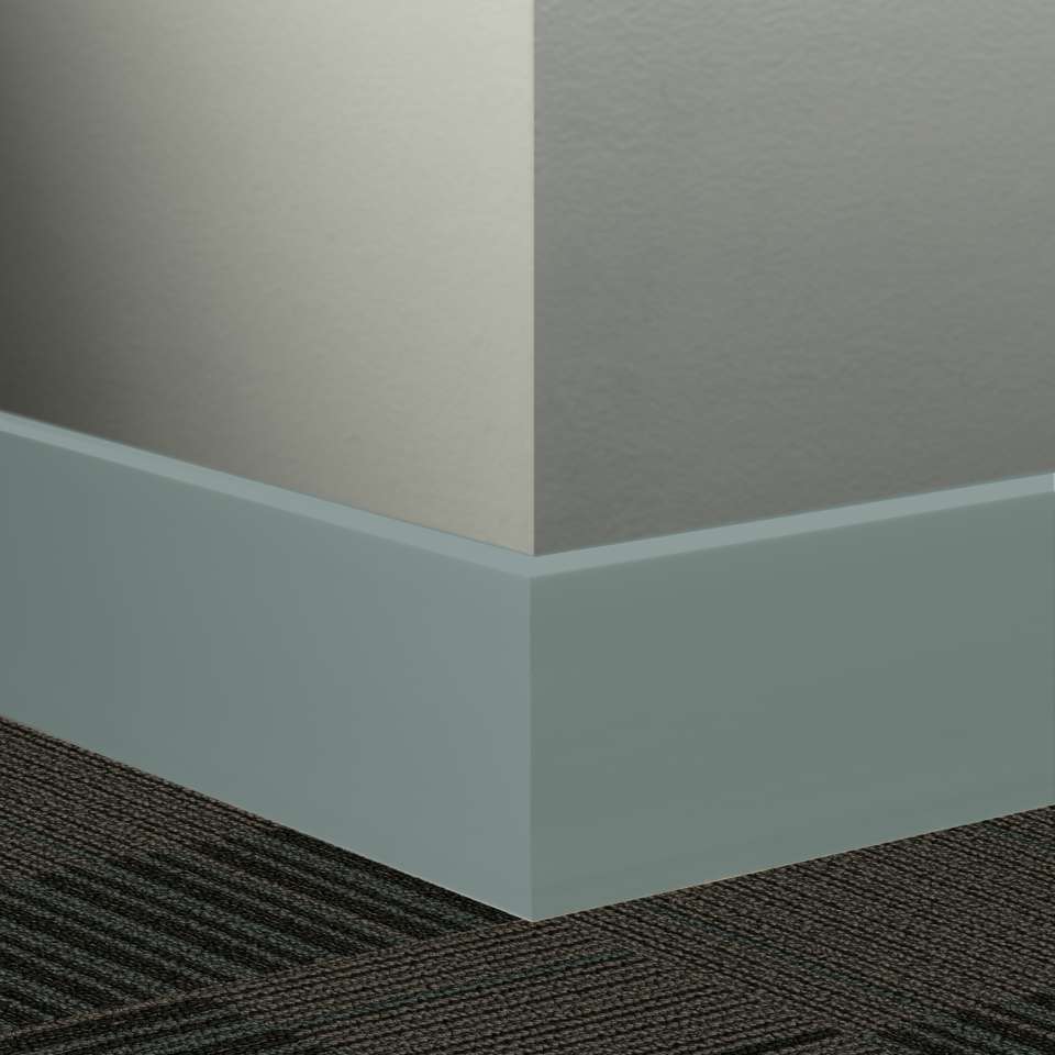 Millwork Wall Finishing System - MW 41 H6 Mandalay 6" #41 Sea Breeze - Wallbase 8' (Pack of 4)