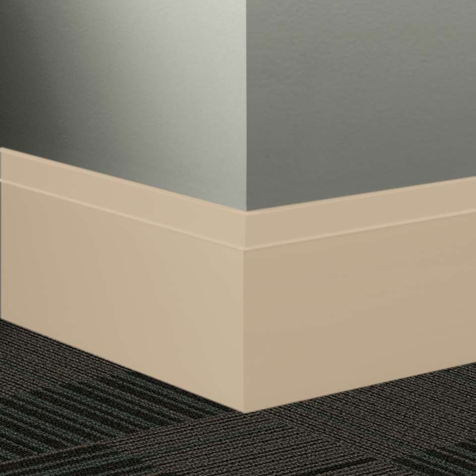 Johnsonite Système de finition murale Millwork MW 129 R Equinox 4 1⁄2” 129 Silk Wallbase