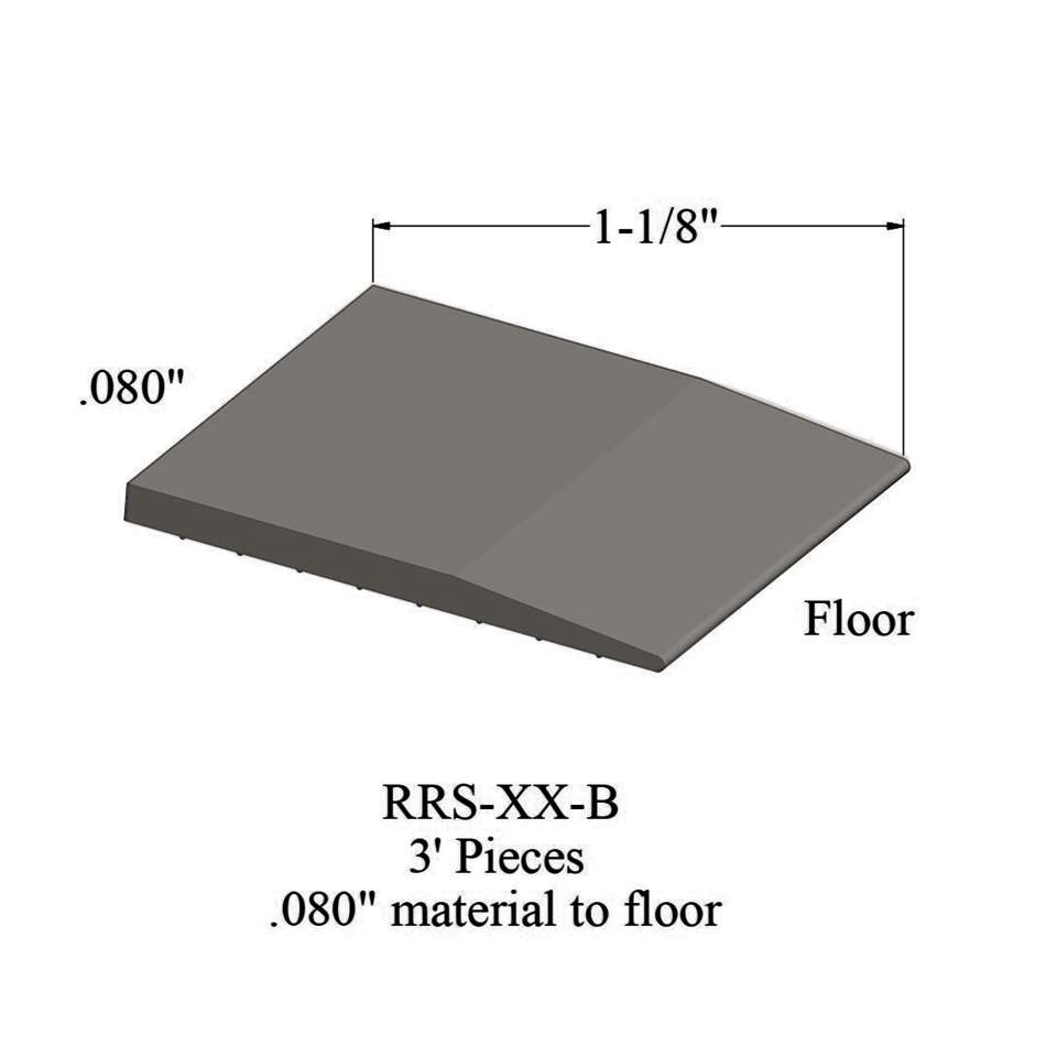 Réducteur de tuile - RRS 32 B 3' pieces - .080" material to floor #32 Pebble